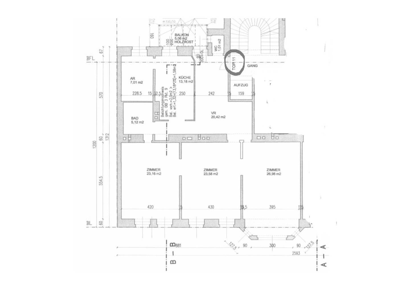 Floor plan 1
