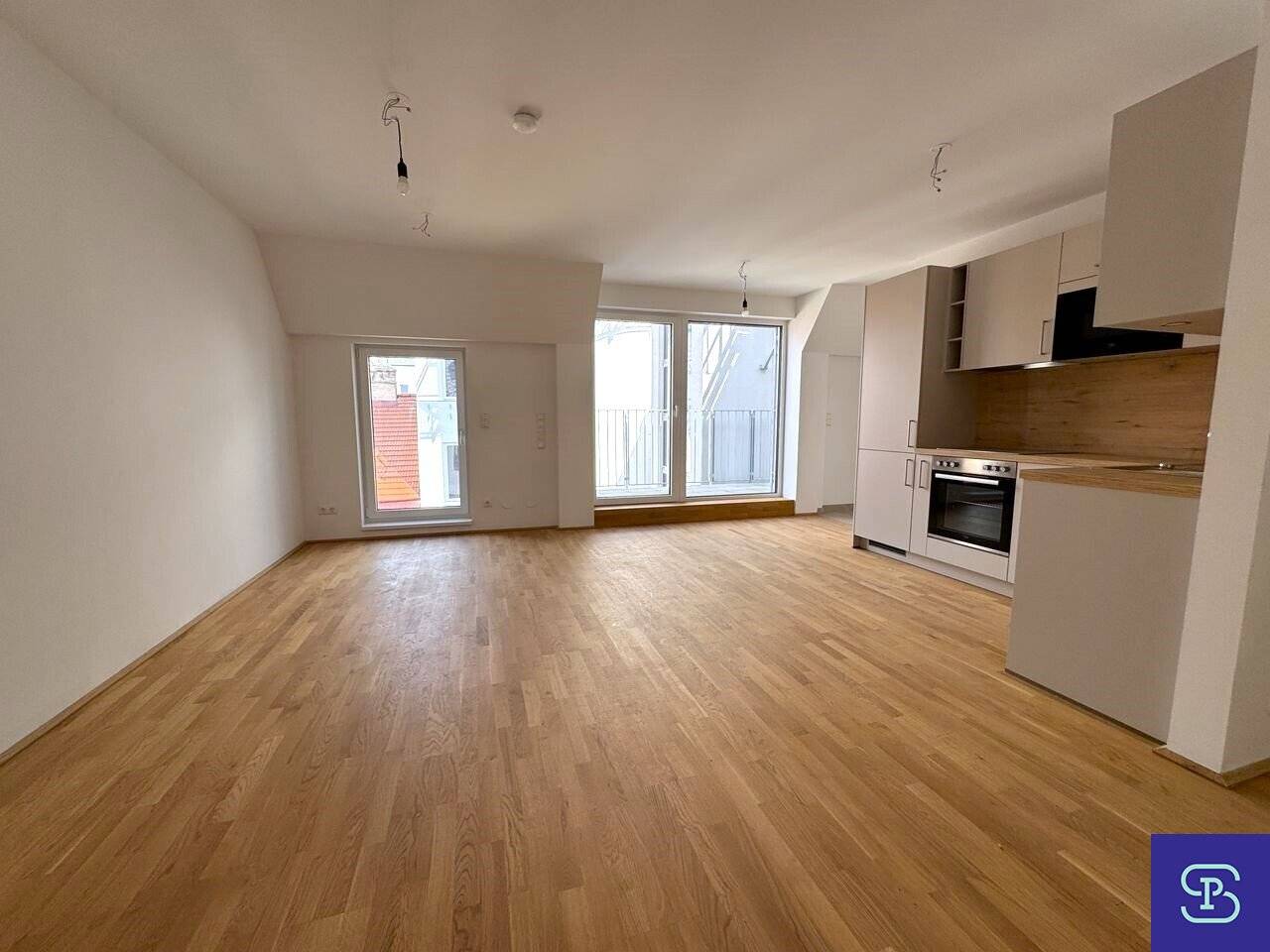Provisionsfrei: Sonniger 89m² DG-Erstbezug mit Loggia + Terrasse im topsanierten Altbau - 1100 Wien