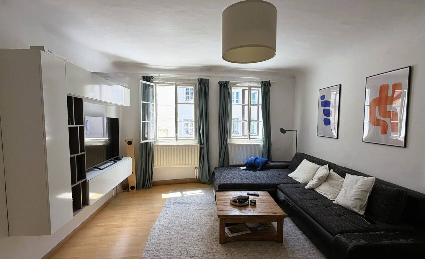 2-room apartment in Salzburg, 60 m², fitted kitchen, central location