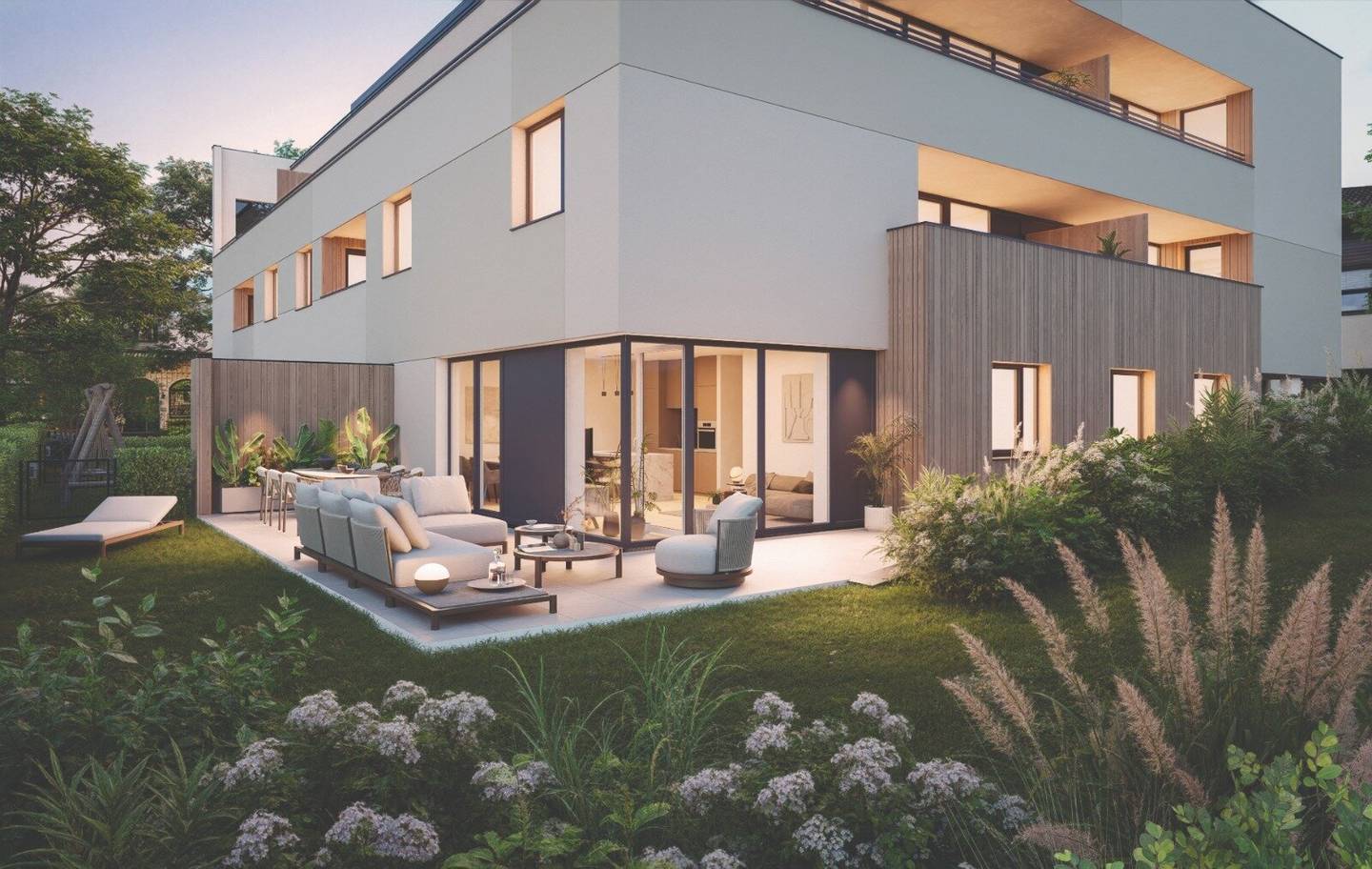 NEUBAUPROJEKT "NONNTAL LIVING" – Urbanes Wohnen in Premiumlage von Salzburg