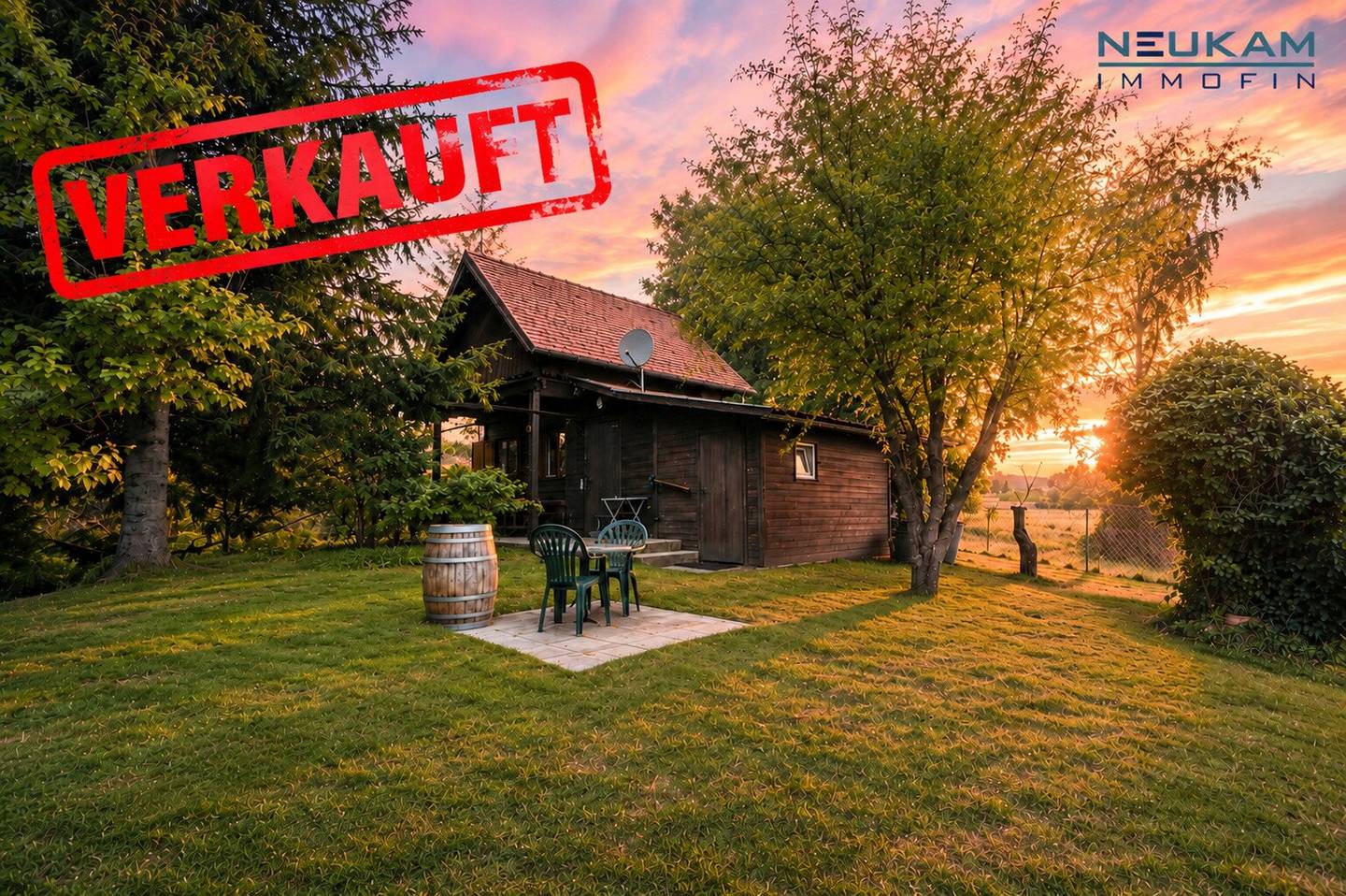 Ihr Rückzugsort im Grünen | Charmantes Wochenendhaus auf 679 m² Naturgrundstück