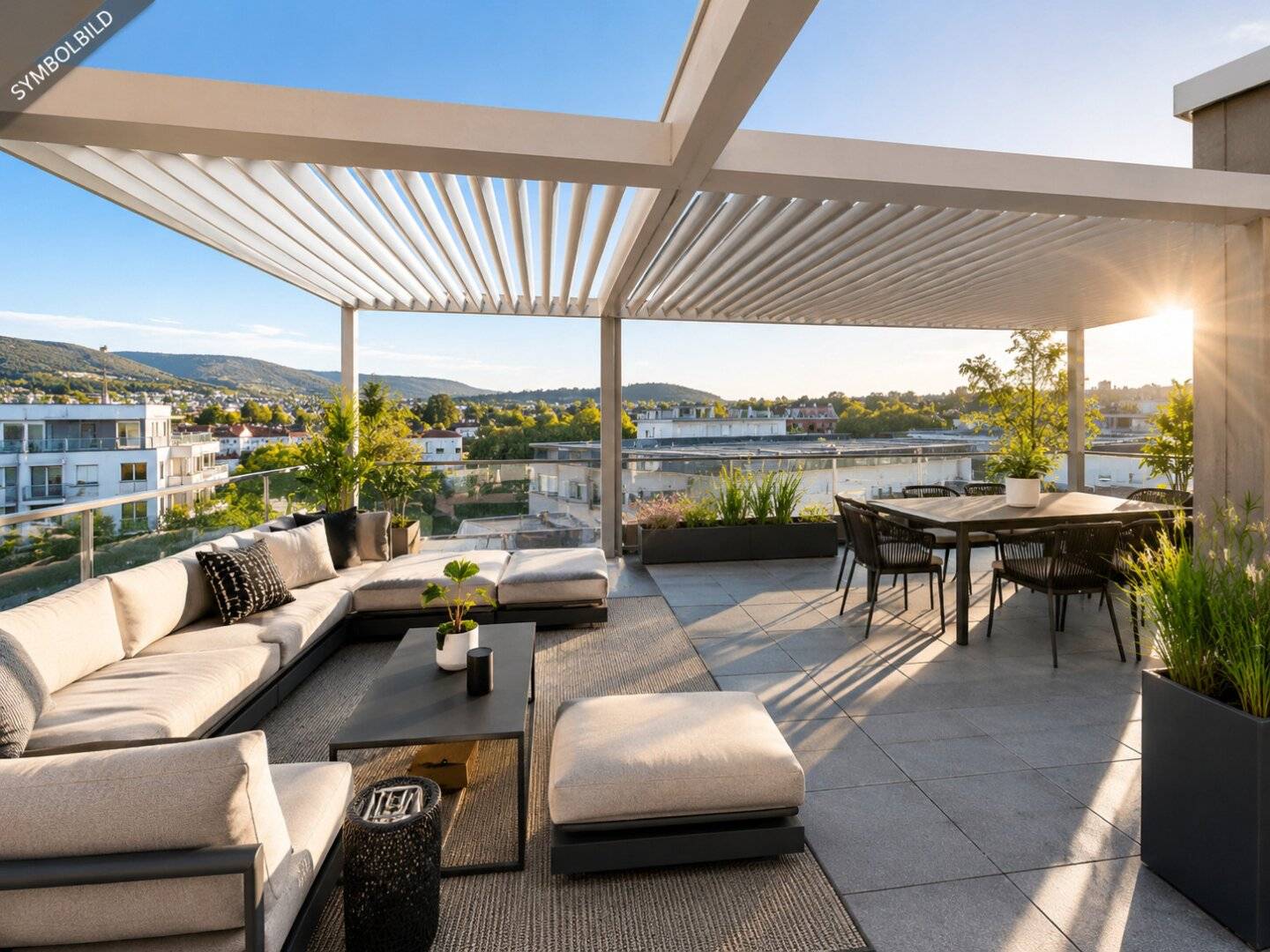 DREAM APARTMENT with unique roof terrace