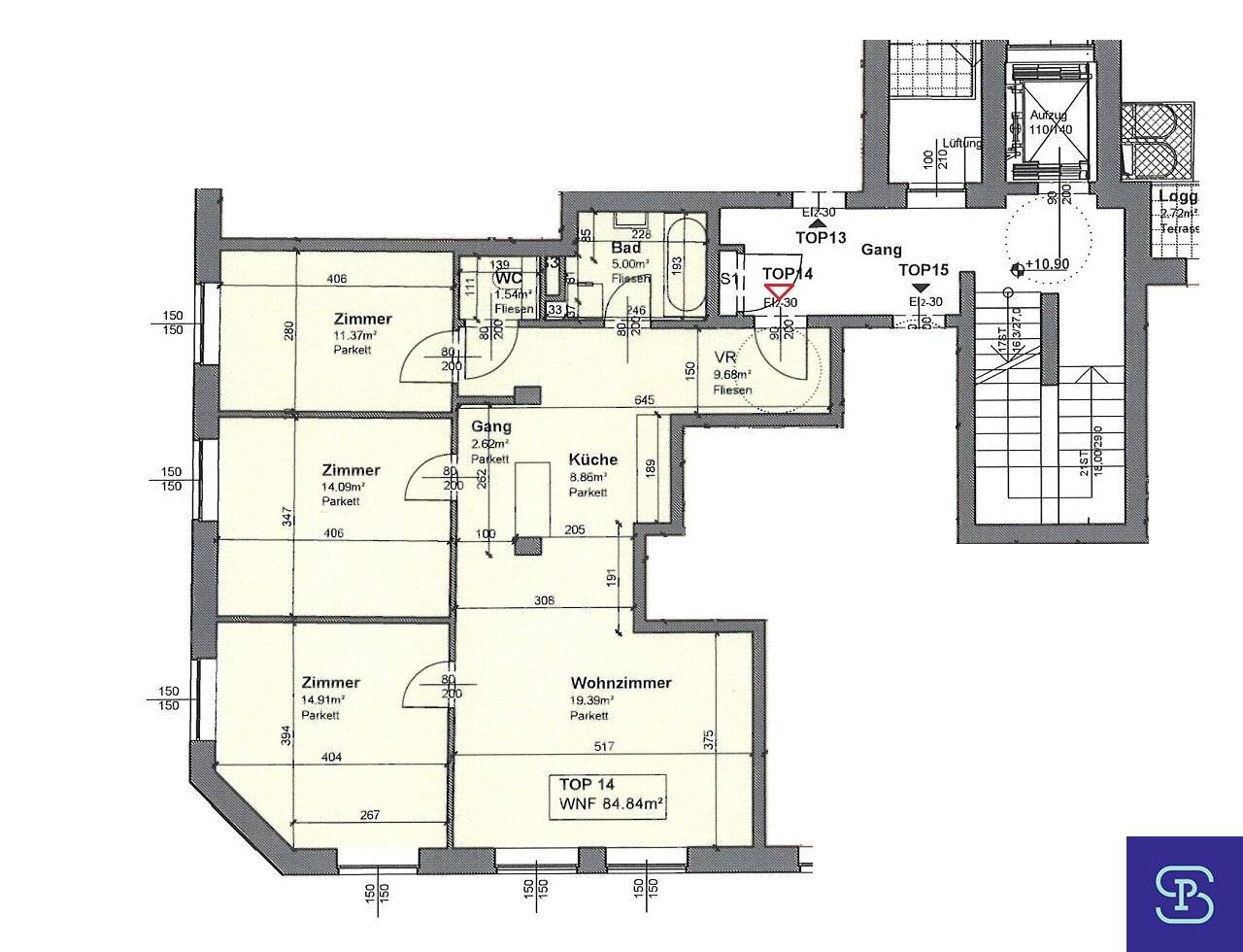 Grundriss 1