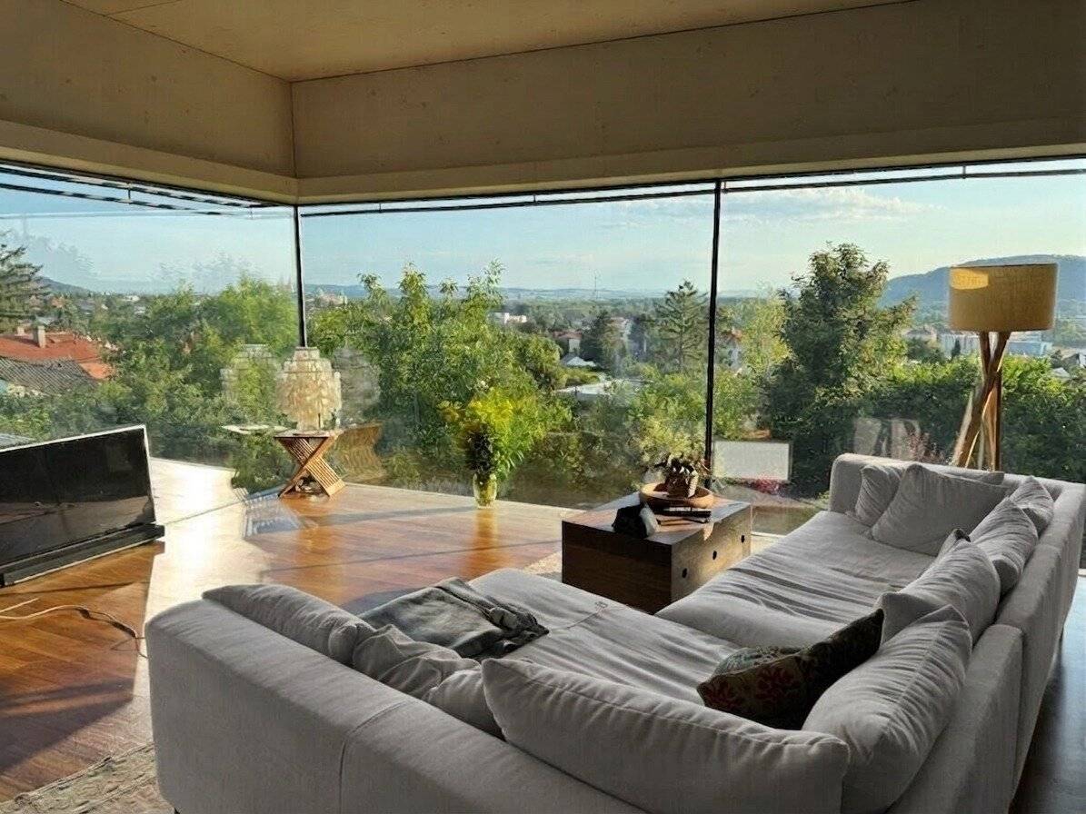 Architecture meets view with cosiness