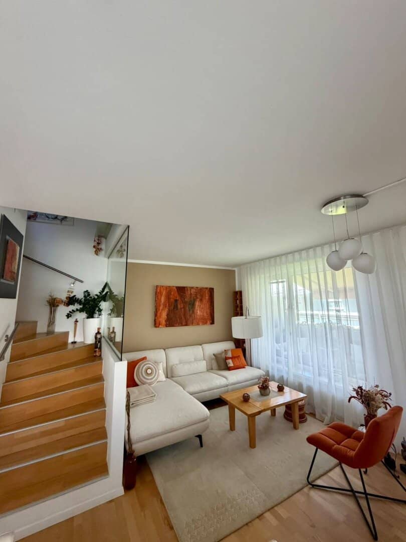 Dreamlike maisonette with balcony and underground garage – stylish living in Graz-Andritz