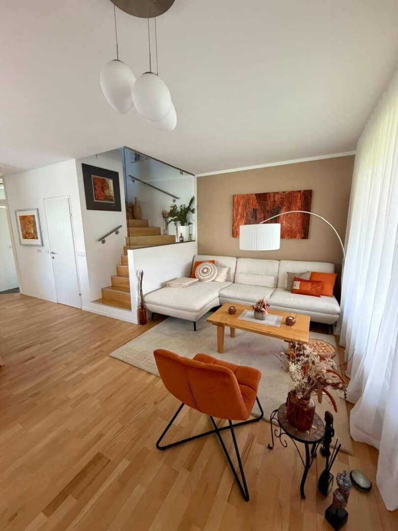 Dreamlike maisonette with balcony and underground garage – stylish living in Graz-Andritz