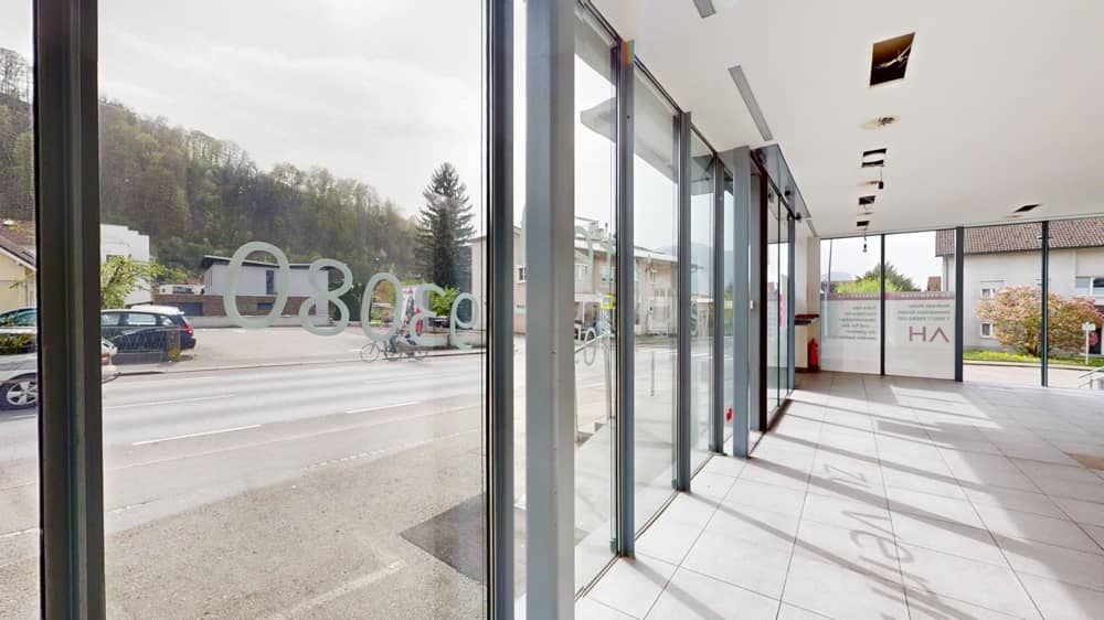 Repräsentative Schaufensterfläche mit bester Erreichbarkeit Wohnung