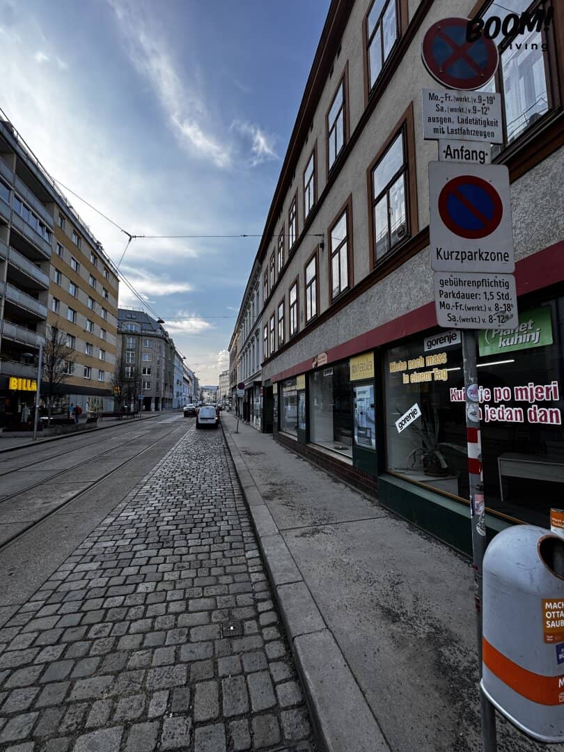 Geschäftslokal mit 40-jähriger Tradition – Möbelgeschäft, Handel, Büro oder Lager | ca. 550 m² | 1160 Wien