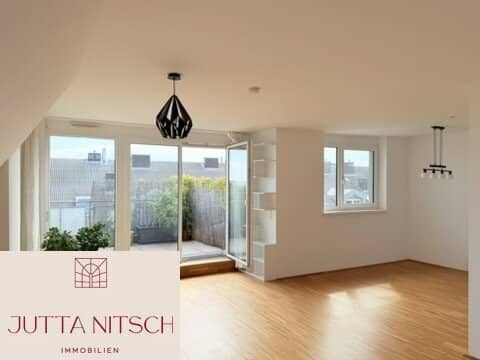 Light-filled 4-room roof terrace apartment - Mödling/near HTL