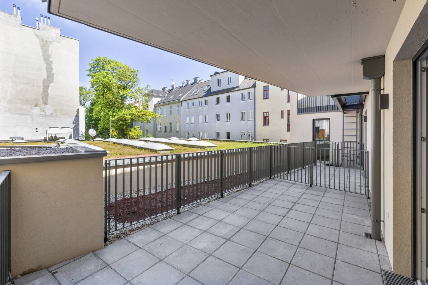 Terrassen-Neubau | 2 Zimmer | Schönbrunn