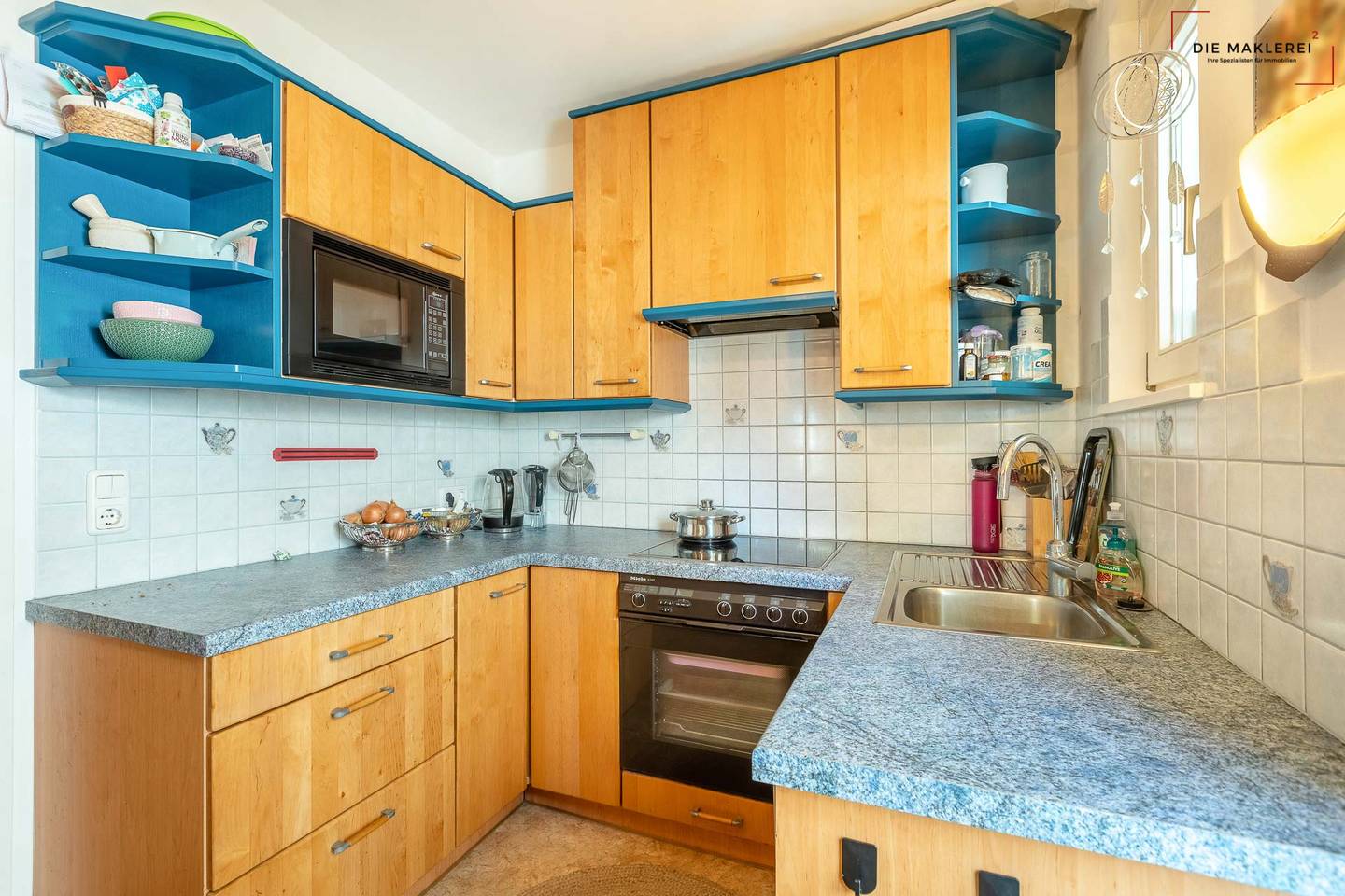 Wohnung mit Wintergarten Kamin und Tiefgarage