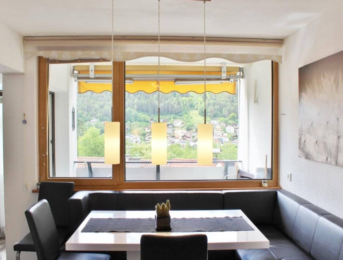 3-room apartment with west loggia and mountain view – existing residential right of use