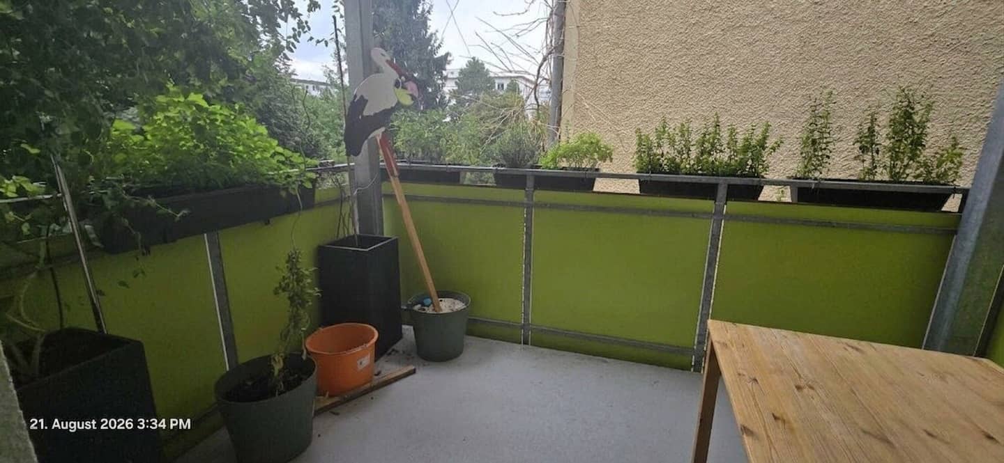 Graz - Geidorf - bezaubernde 3 Zimmerwohnung - Balkon - WG fähig