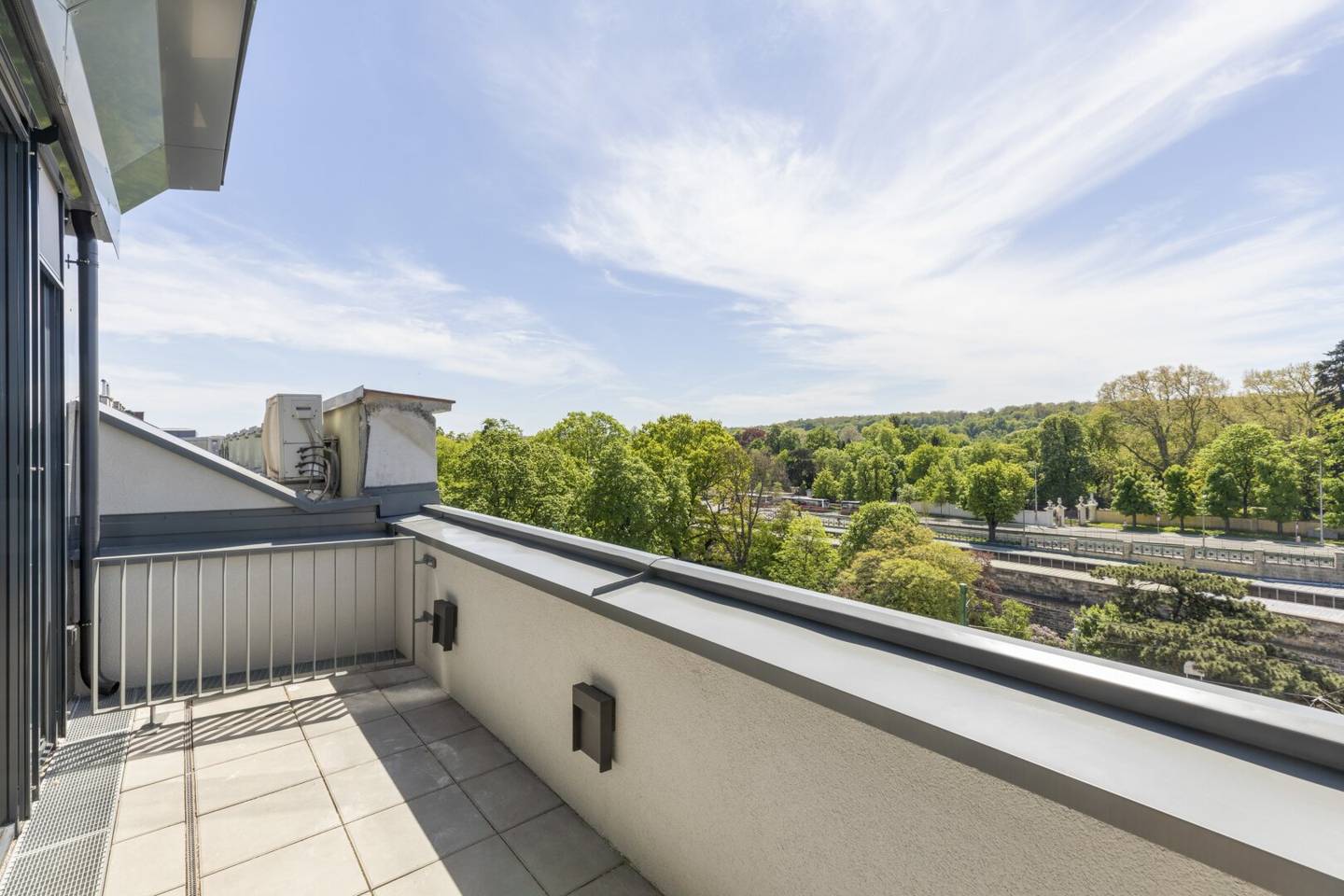 DG mit Klimaanlage | 2 Terrassen | Schönbrunner Schlosspark