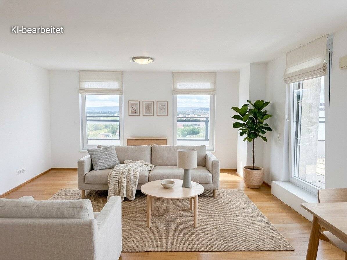 Spacious 4-room apartment in Eisenstadt with large roof terrace