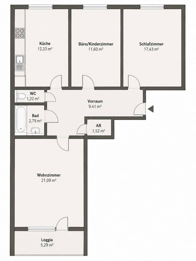 Floor plan 1