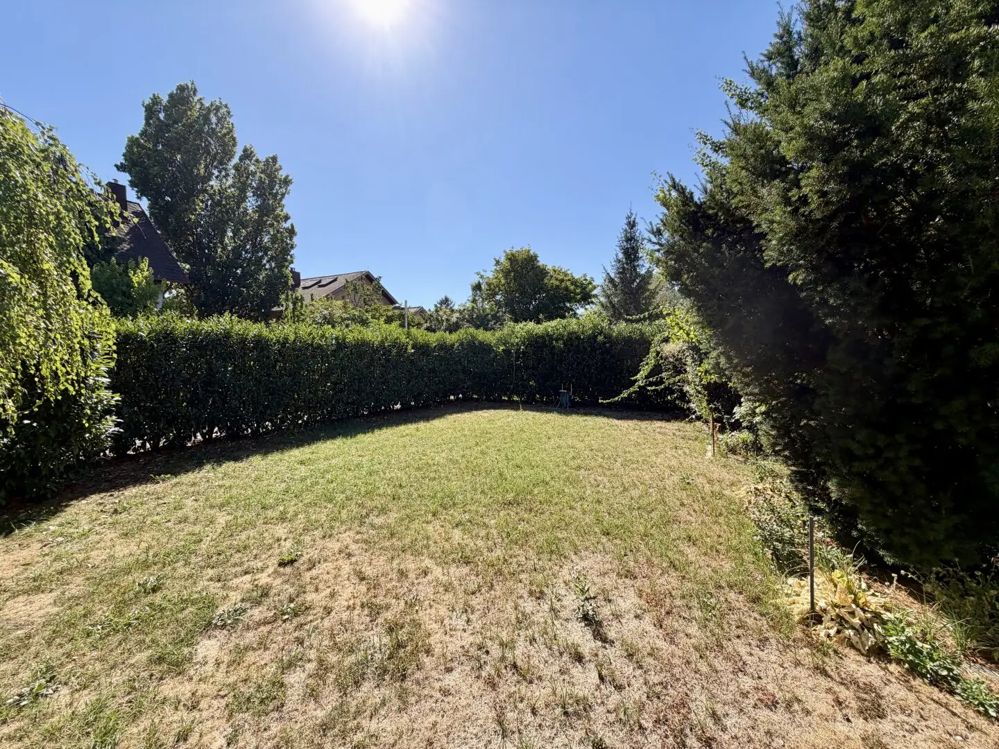 Gartenwohnung mit Potenzial – 3 Zimmer – 230 m² Eigengarten