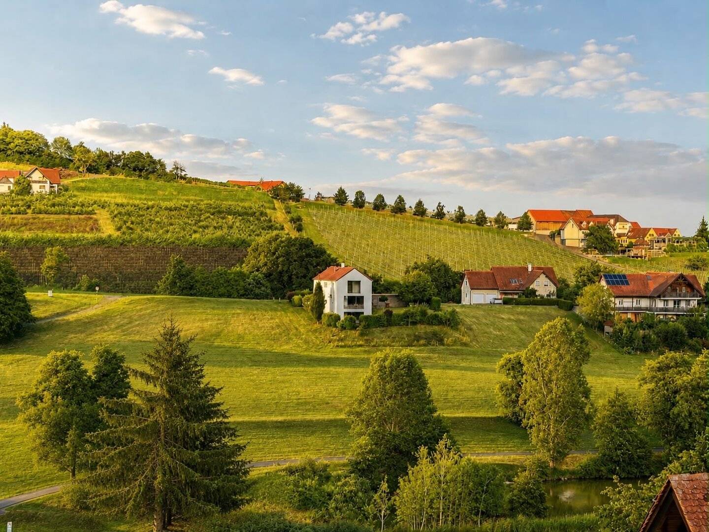 Wunderschöner Baugrund mit Blick zur Riegersburg