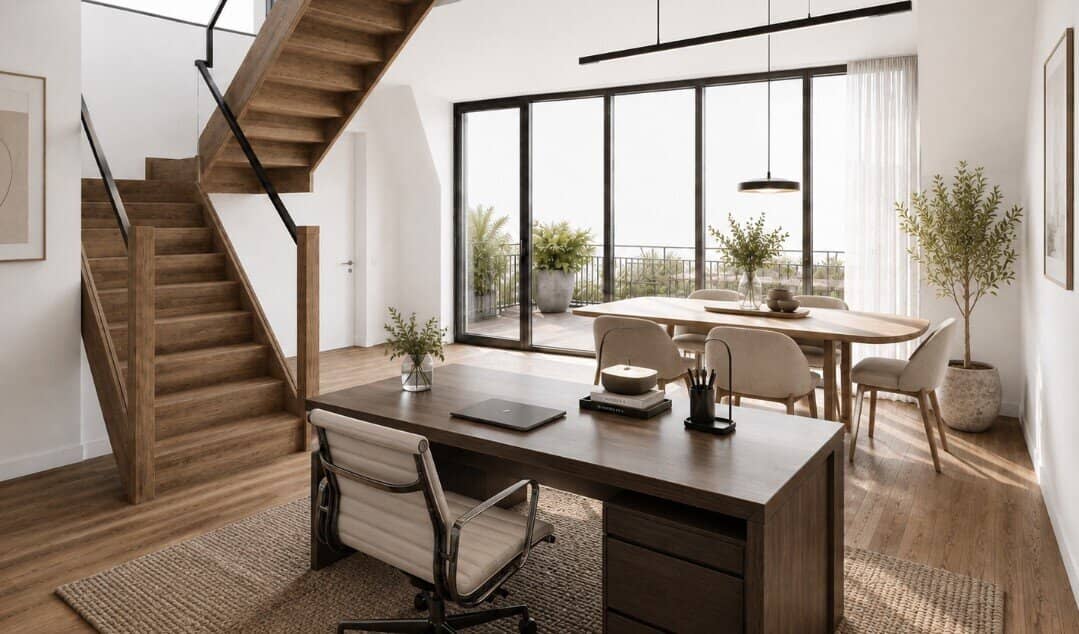Top location Office space with terrace in the heart of Korneuburg