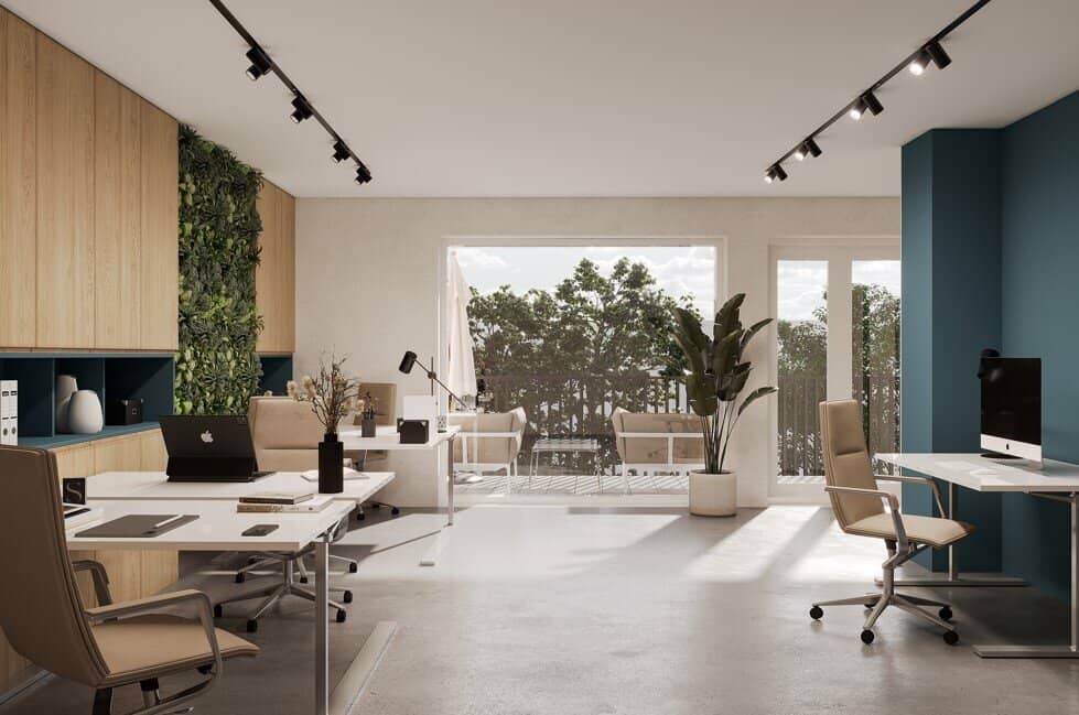 Top location Office space with terrace in the heart of Korneuburg