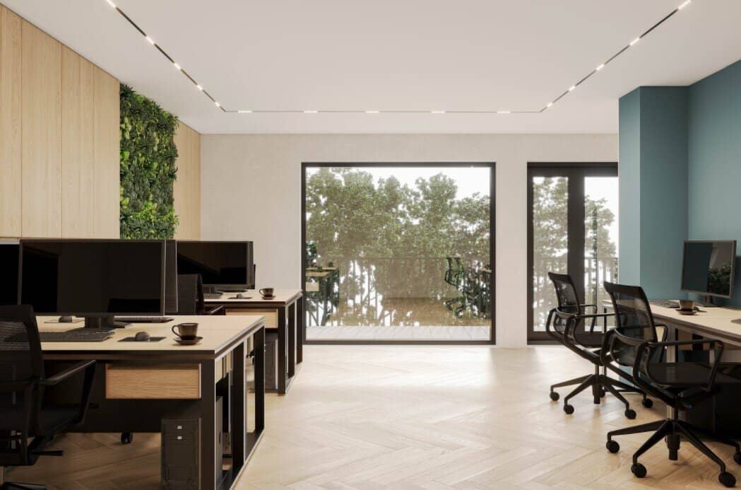 Top location Office space with terrace in the heart of Korneuburg
