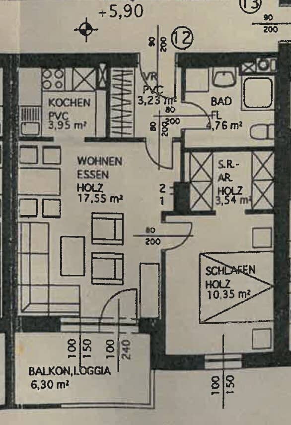 Floor plan 1