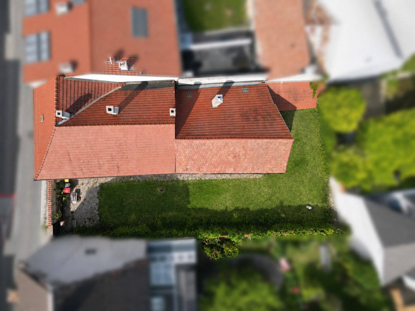 Geräumiges Stadthaus im Herzen von Langenlois – viel Platz, Garten &amp; Entwicklungspotenzial