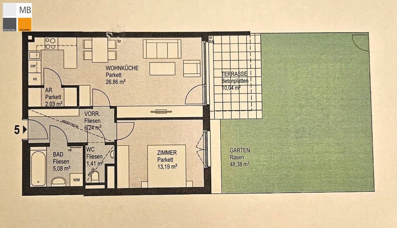 Floor plan 1