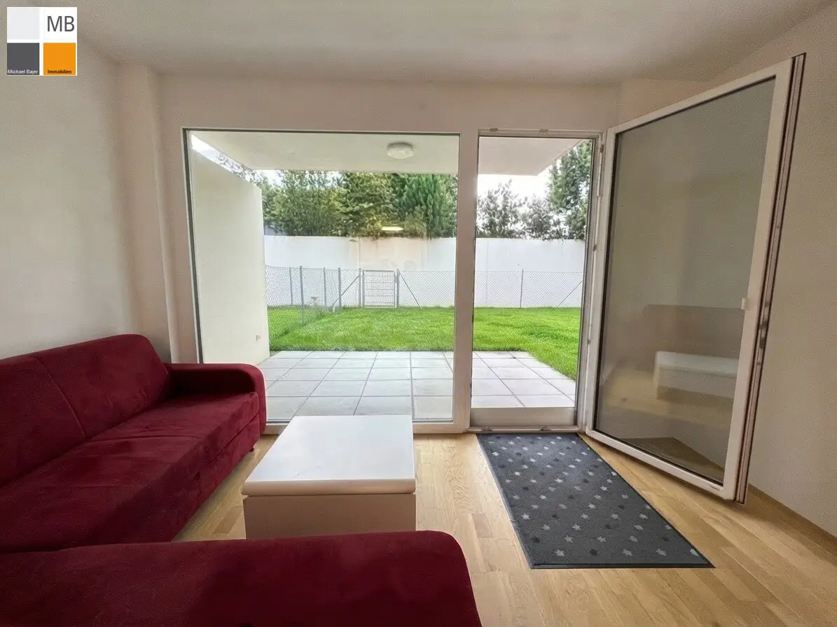 Barrier-free charming garden apartment ready for immediate move-in I MB IMMOBILIEN