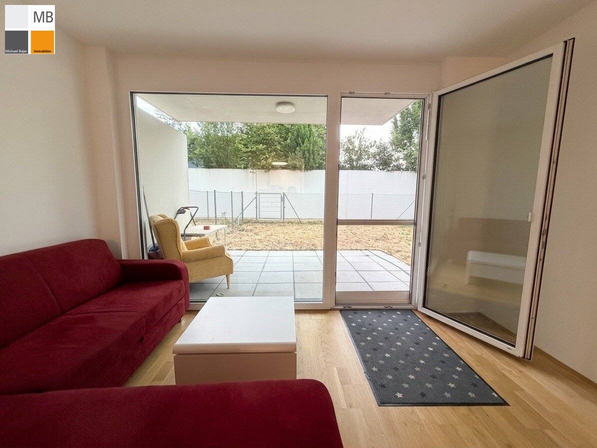 Barrier-free charming garden apartment ready for immediate move-in I MB IMMOBILIEN
