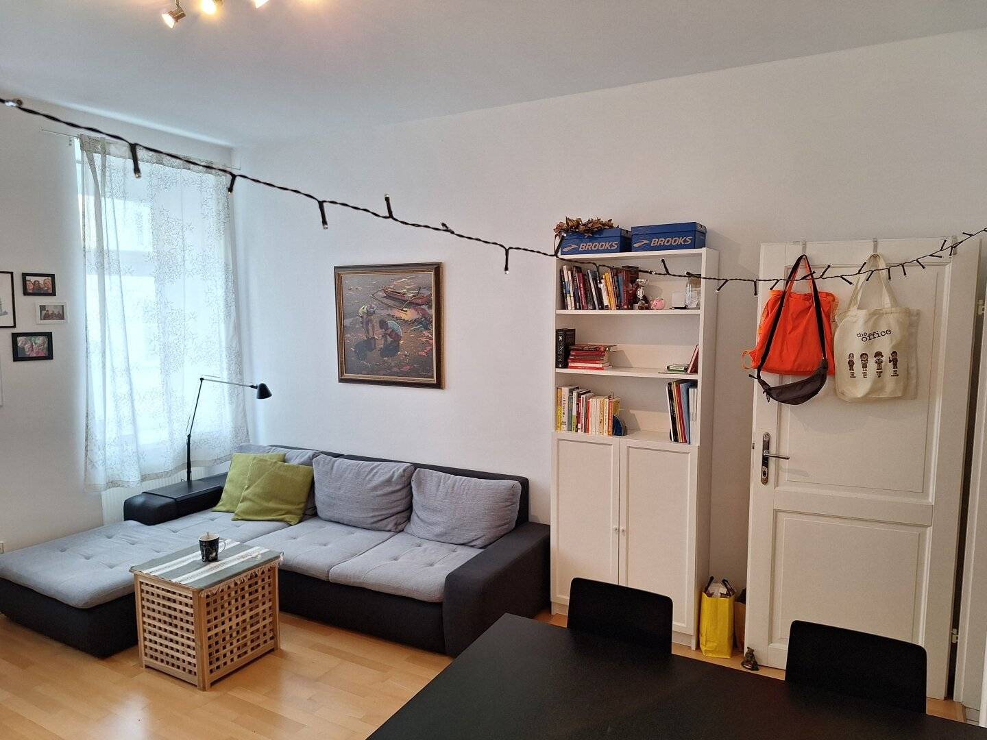 Cozy old building apartment near Brunnenmarkt
