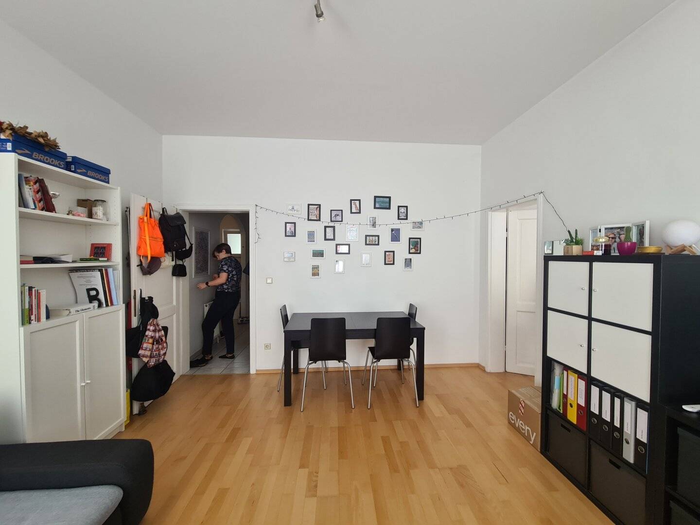 Cozy old building apartment near Brunnenmarkt