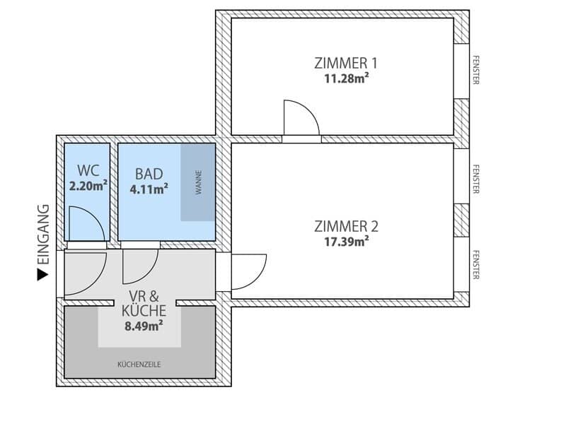 Floor plan 1