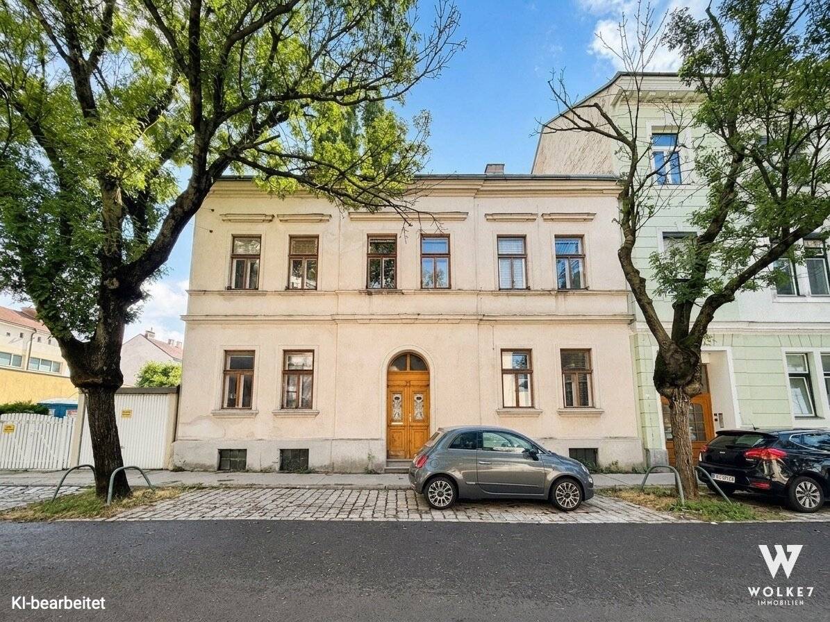 Sanierungsbedürftiges Zinshaus mit Garten in Bestlage – Ruhig | Perfekt angebunden | Ehemals 4 Einheiten | Aufstockung möglich