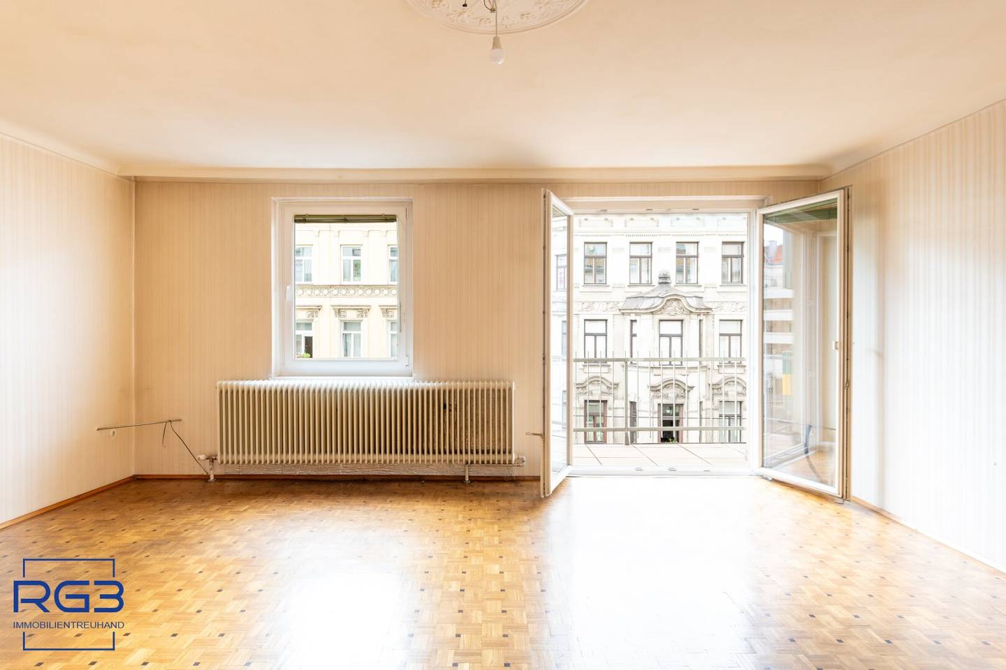 Spacious 3-room apartment with balcony and elevator in 1120 Vienna