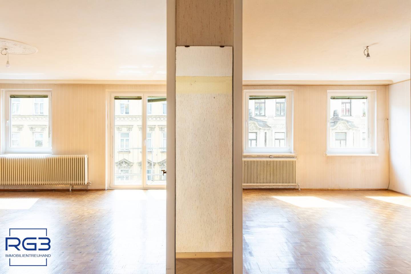 Spacious 3-room apartment with balcony and elevator in 1120 Vienna