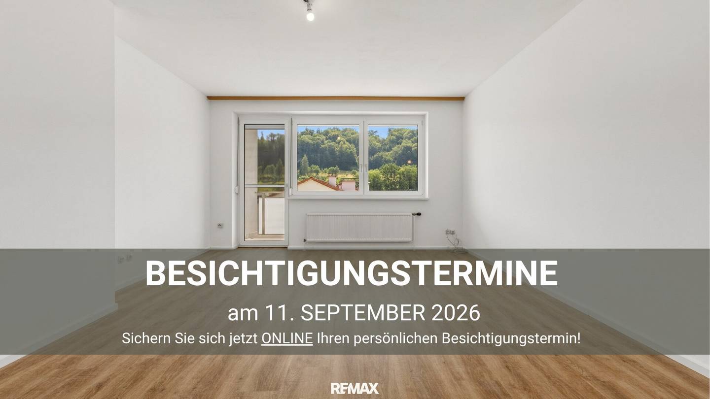 Großzügige 4-Zimmer-Wohnung mit Loggia und herrlicher Aussicht