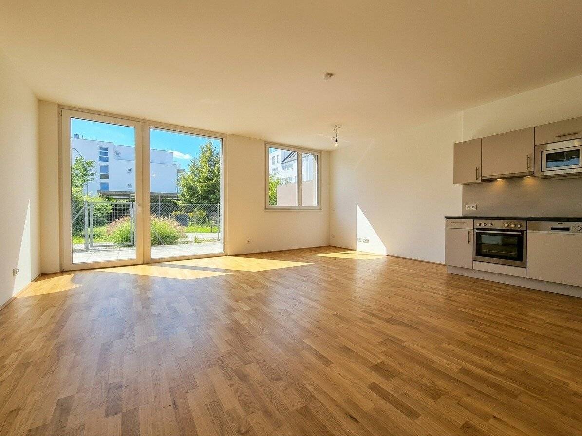 Modern garden apartment with air conditioning | 64.39 m² | Available from 01.11.2026