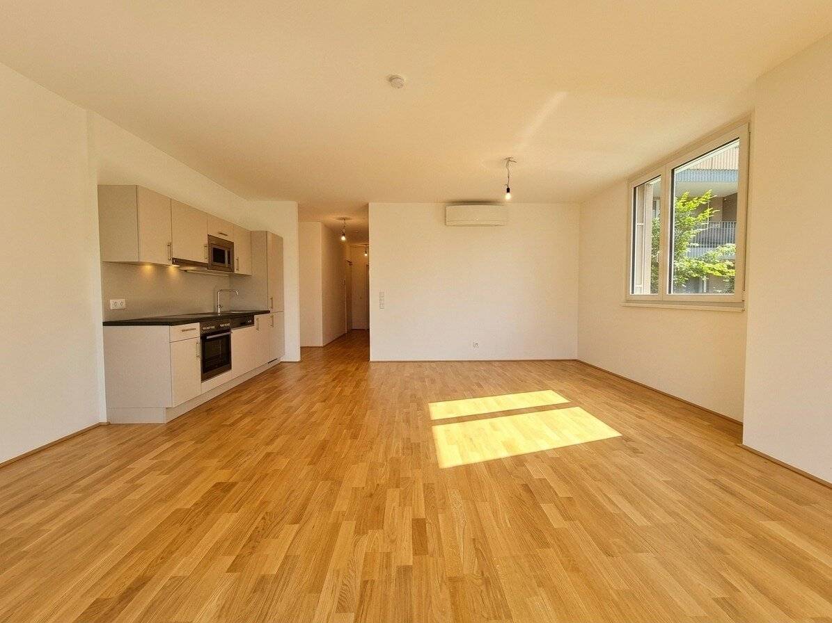 Modern garden apartment with air conditioning | 64.39 m² | Available from 01.11.2026