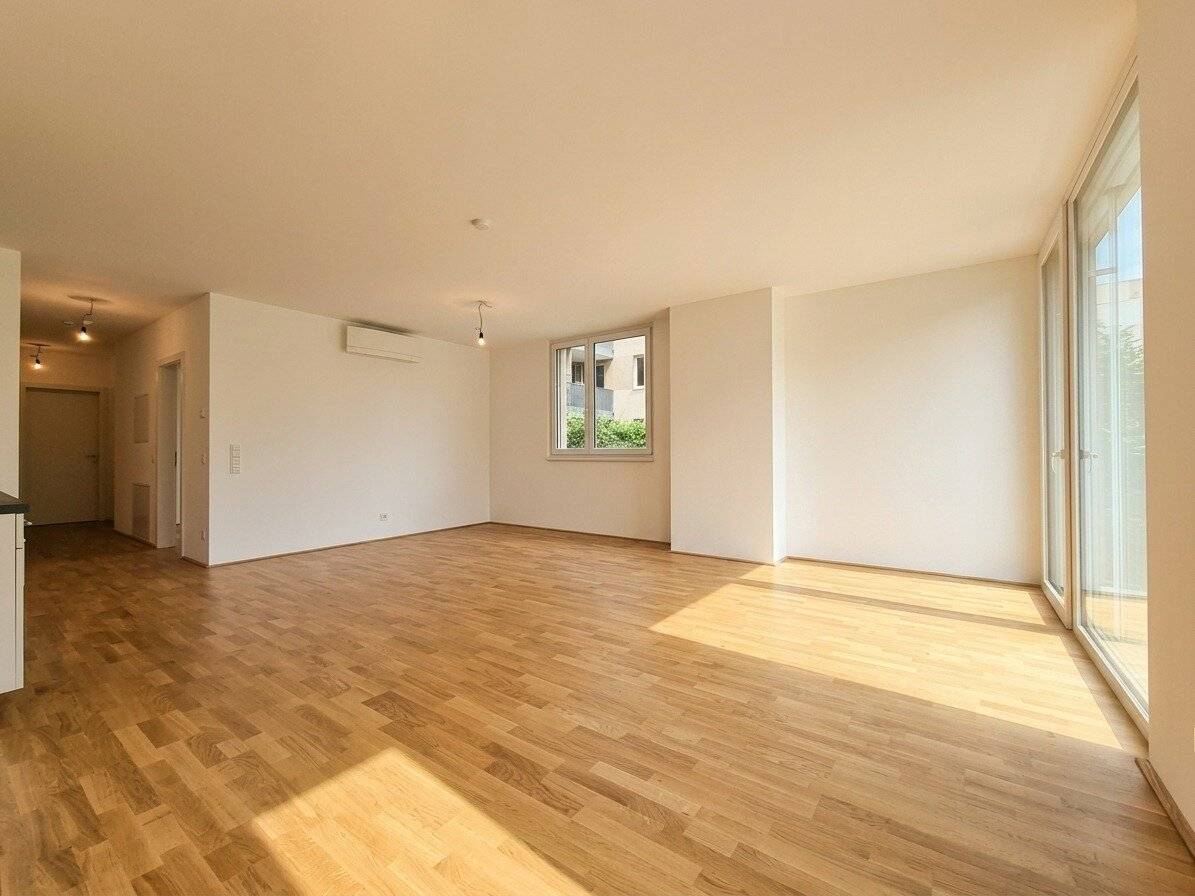 Modern garden apartment with air conditioning | 64.39 m² | Available from 01.11.2026