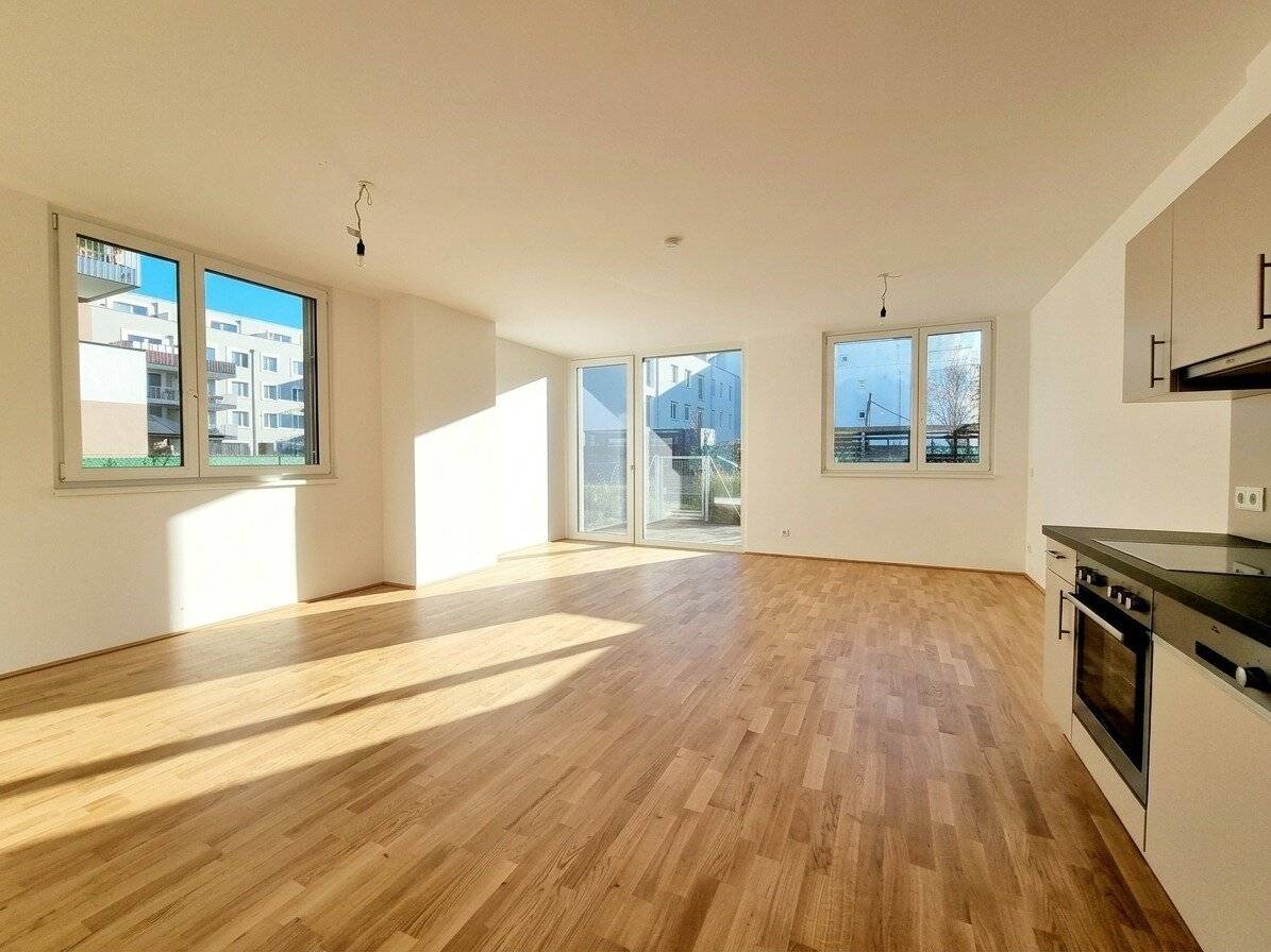 Modern garden apartment with air conditioning | 64.39 m² | Available from 01.11.2026