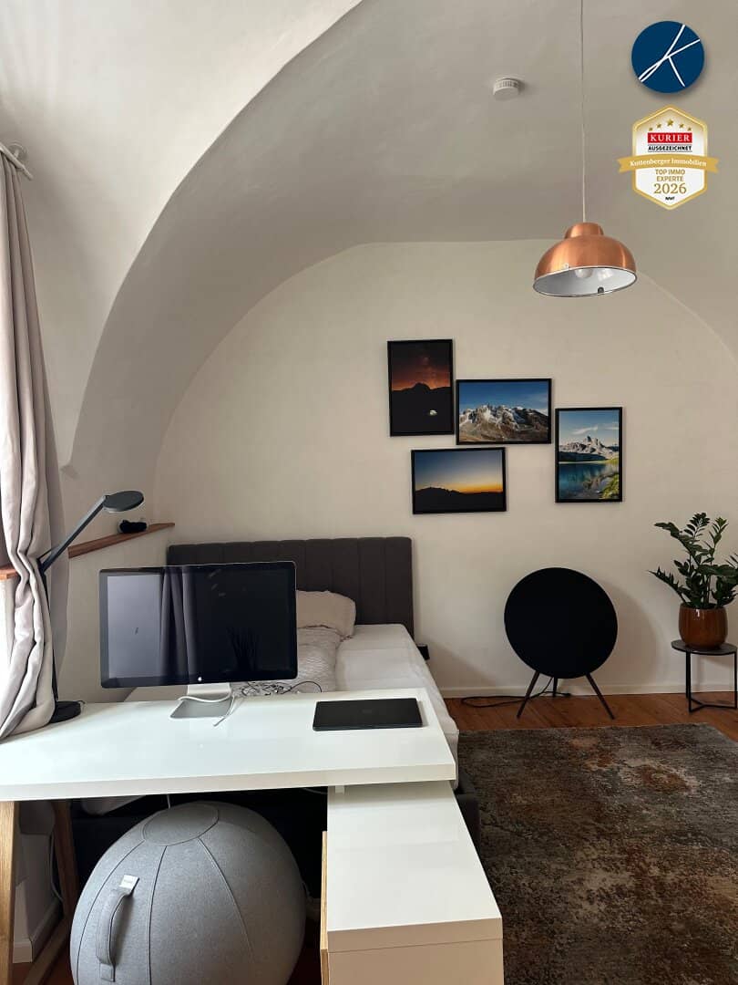 Furnished rental apartment in central residential location in Stein