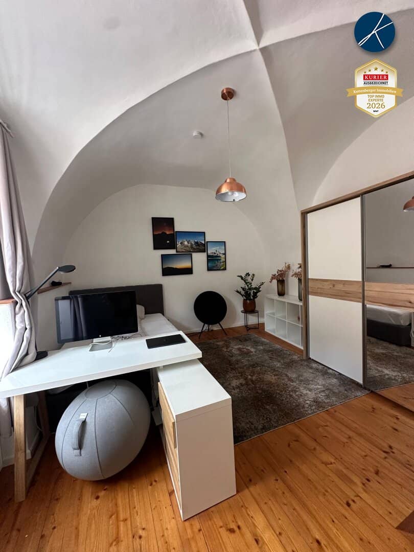 Furnished rental apartment in central residential location in Stein