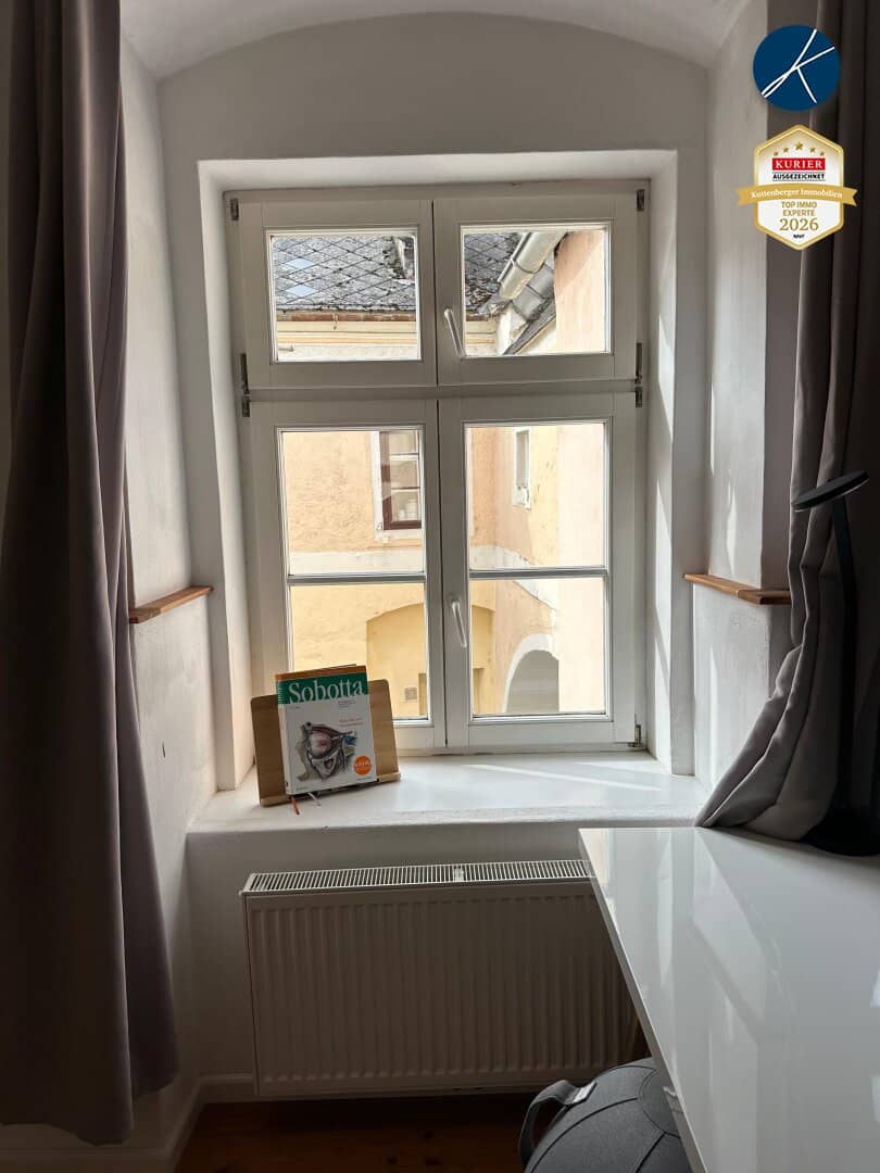 Furnished rental apartment in central residential location in Stein