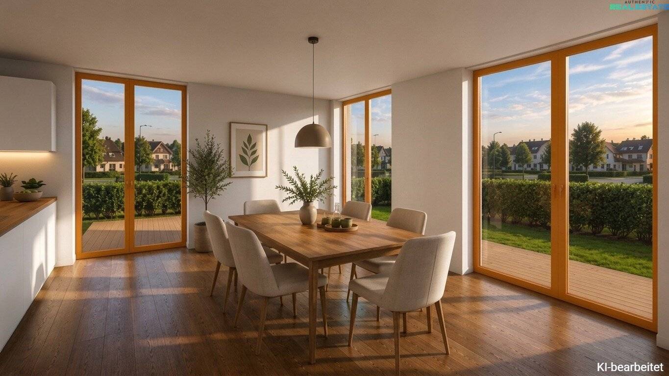 Prime vantage point above the vineyards: Luxury semi-detached house on Ölberg with panoramic view over Vienna