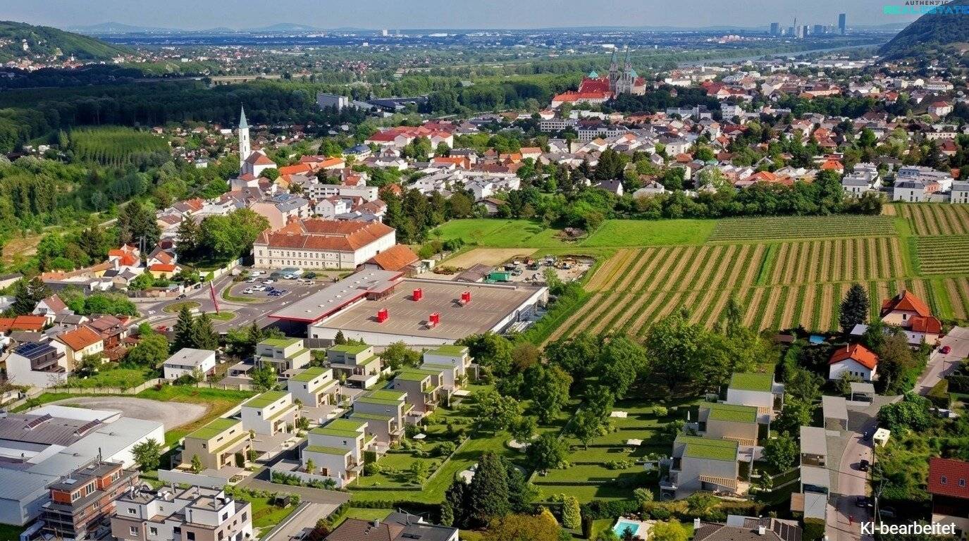 Prime vantage point above the vineyards: Luxury semi-detached house on Ölberg with panoramic view over Vienna
