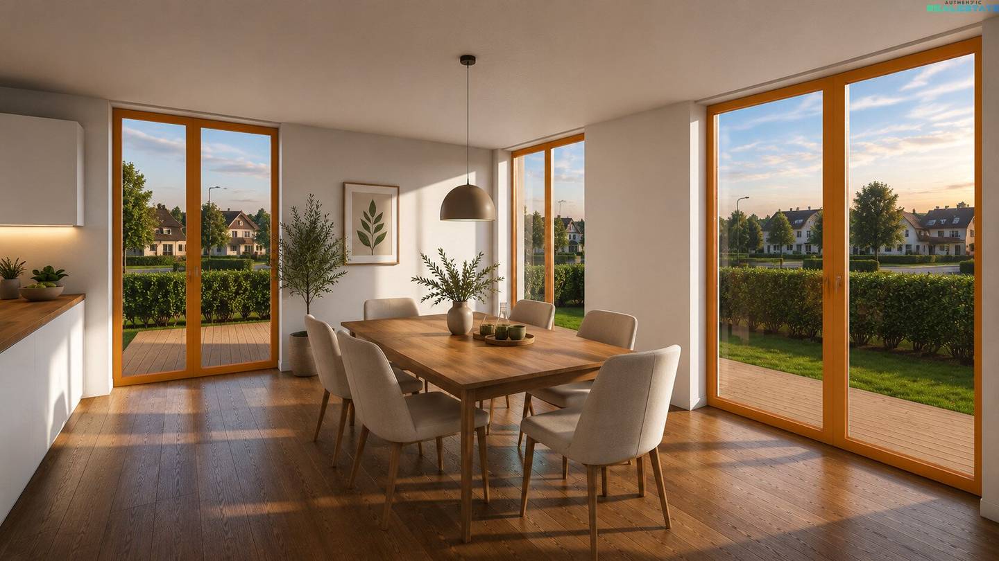 Logenplatz über den Weinbergen: Luxus-Doppelhaus am Ölberg mit Panoramablick über Wien.
