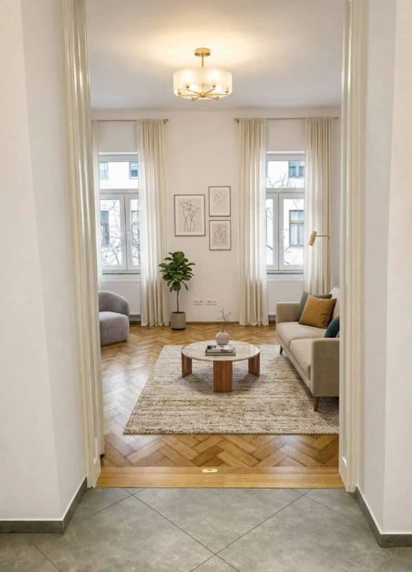 Generalsanierte Altbauwohnung im Stuwerviertel