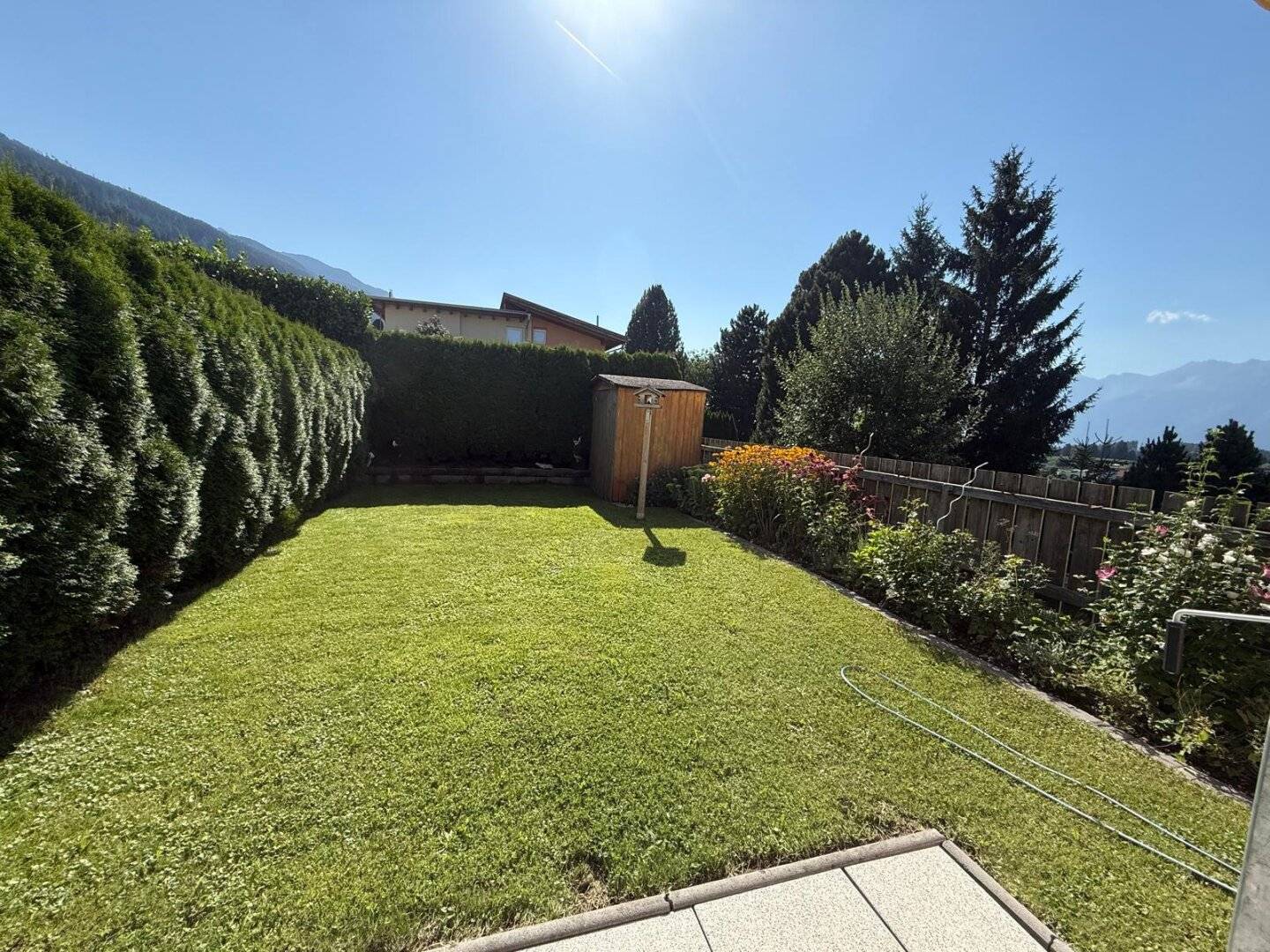 Herrliche 3-Zi.Gartenwohnung, West-Terrasse für Naturliebhaber &amp; Sportler in Tulfes