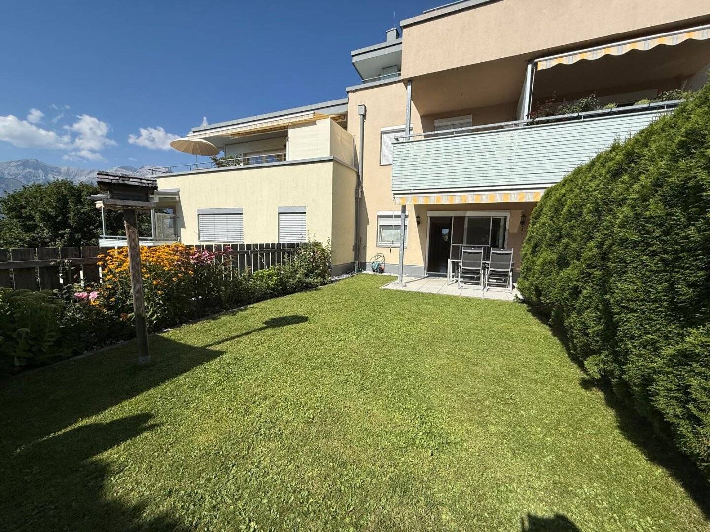 Herrliche 3-Zi.Gartenwohnung, West-Terrasse für Naturliebhaber &amp; Sportler in Tulfes